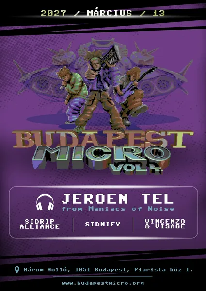 2026 Budapest Micro Vol 4
