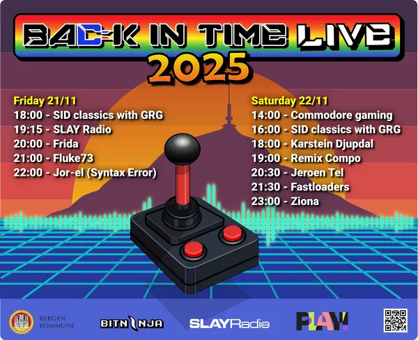 BIT Live 2025 Timetable