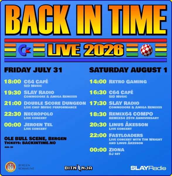 BIT Live 2026 Timetable