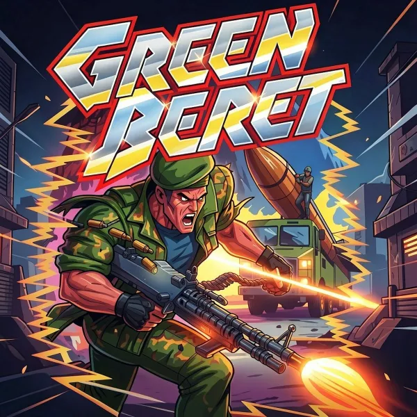 Matt Gray Green Beret Main Theme (R5 Version)