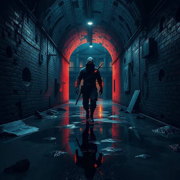 Matt Gray The Sewers Main Theme Last Ninja 2 New R5 Version