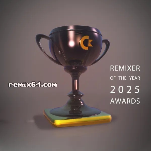 Remixer Of The Year 2025 Trophy