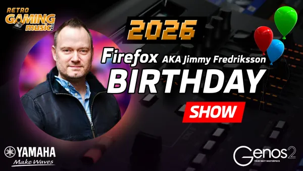Fluke73 Firefox Birthday Show