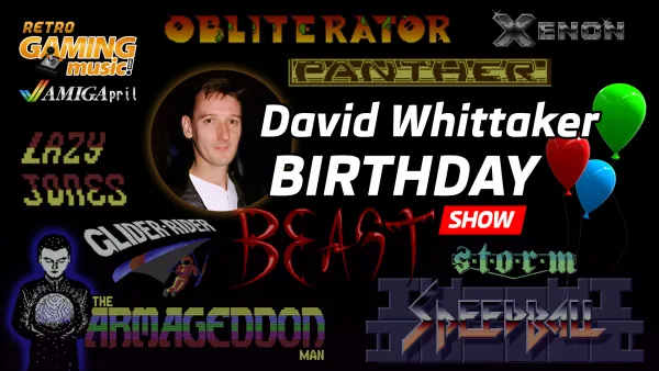 Fluke73 Happy Birthday David Whittaker