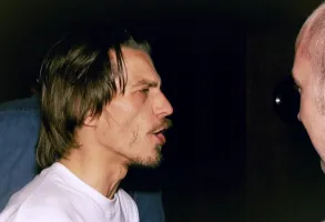 Ben Daglish with Neil Carr