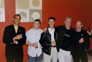 Rob Hubbard, Martin Galway, David Whittaker, Fred Gray, Richard Joseph