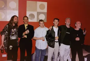 Jeff Minter, Rob Hubbard, Martin Galway, David Whittaker, Fred Gray, Richard Joseph
