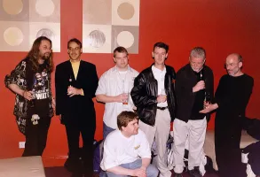 Jeff Minter, Rob Hubbard, Martin Galway, Chris Abbott, David Whittaker, Fred Gray, Richard Joseph