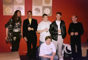 Jeff Minter, Rob Hubbard, Martin Galway, Chris Abbott, David Whittaker, Richard Joseph