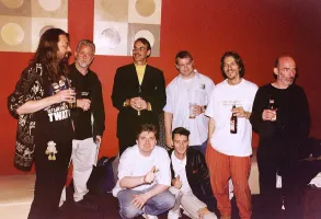 Jeff Minter, Fred Gray, Rob Hubbard, Chris Abbott, David Whittaker, Martin Galway, Ben Daglish, Richard Joseph