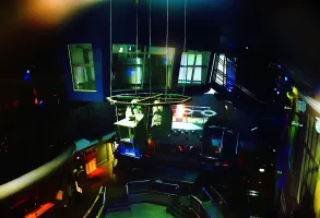 Bird View of Club DNA