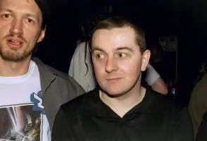 Jan Lund Thomsen with Warren Pilkington (HVSC)