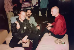 LMan, THC Flatline, Neil Carr