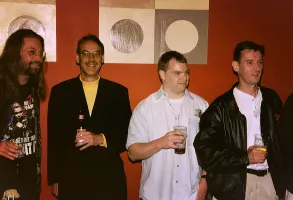 Jeff Minter, Rob Hubbard, Martin Galway, David Whittaker