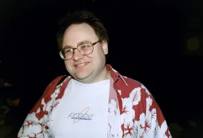 Picture of Karl Müller. He told me he'd coded the c64 version of "Teenage Mutant Ninja Turtles"